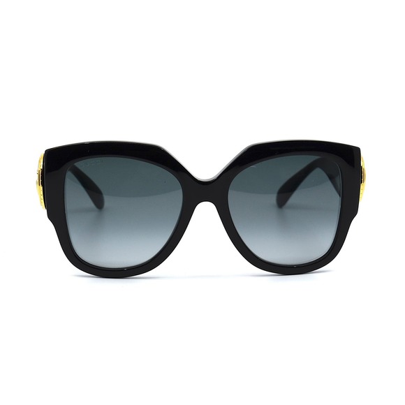 GUCCI GG1407S 001 BLACK GREY WOMEN'S AUTHENTIC SUNGLASSES - Picture 2 of 11